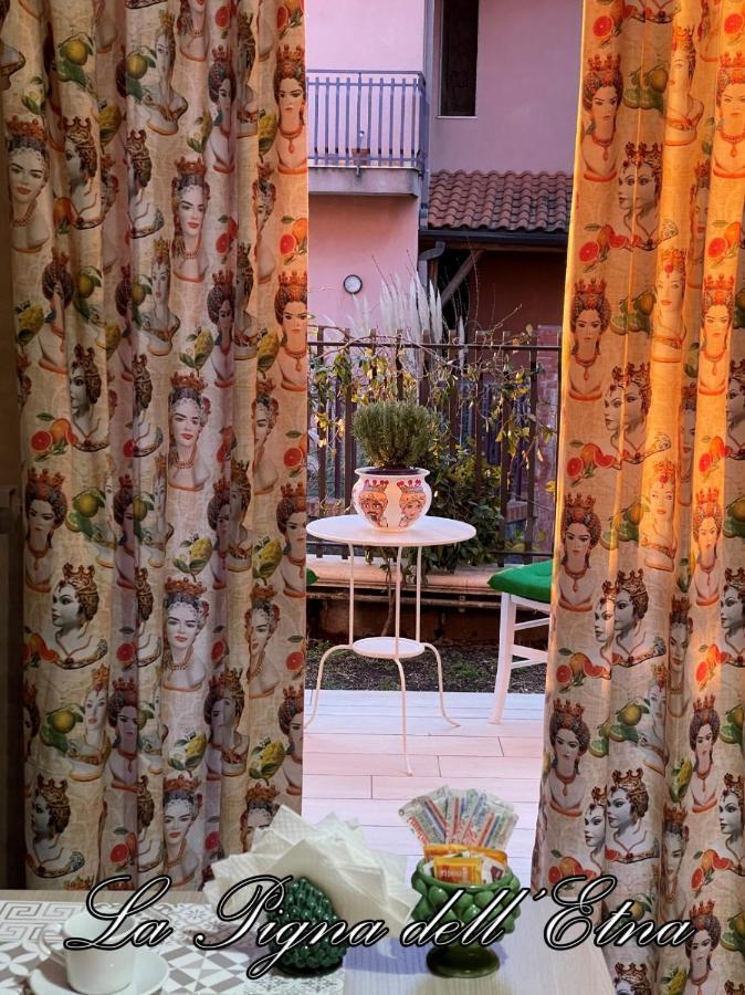 La Pigna Dell'Etna Apartamento Nicolosi Exterior foto