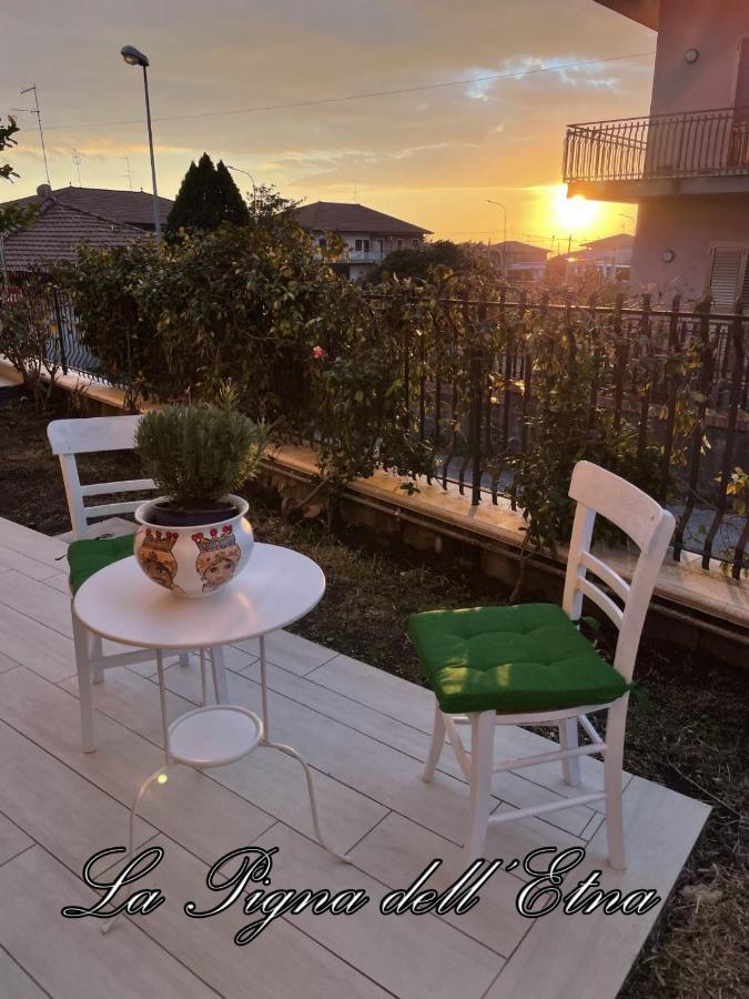 La Pigna Dell'Etna Apartamento Nicolosi Exterior foto