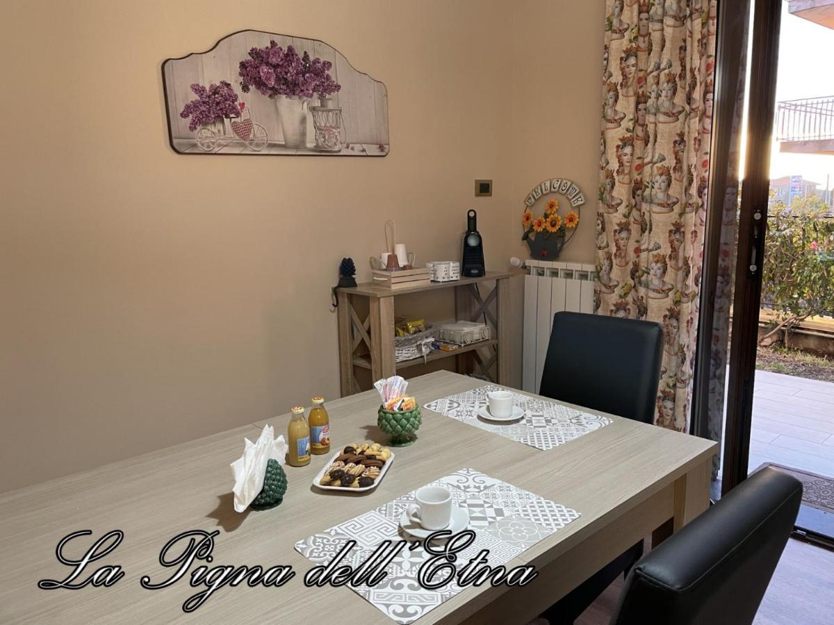 La Pigna Dell'Etna Apartamento Nicolosi Exterior foto